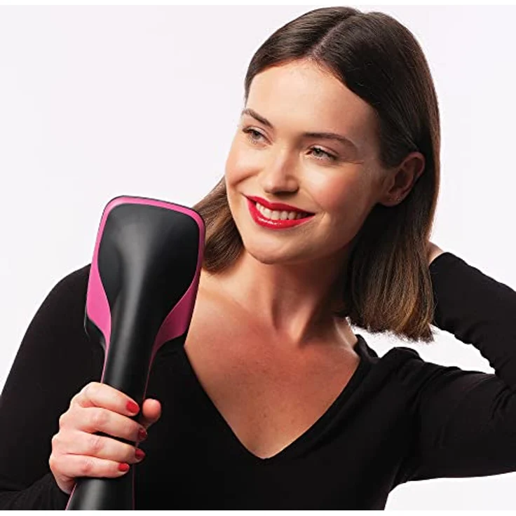 Revlon RVDR5212 Glättbürste, Ionen-Technologie, 800 Watt, 2 Temperaturstufen, Kaltstufe, schwarz – Bild 5