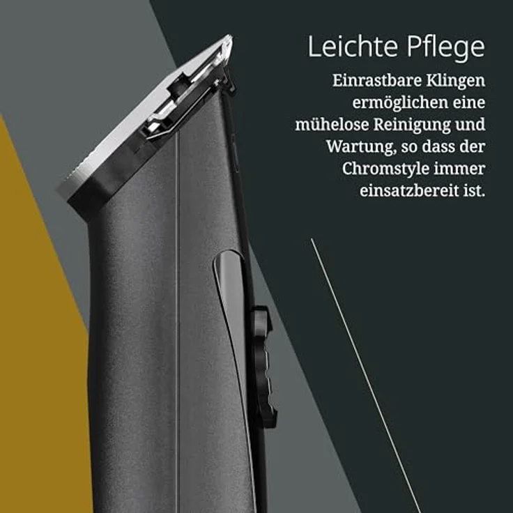 Wahl Chromini Cordless Hair Trimmer - Deutsch-Entwickelte Klinge, Lithium-Ionen-Energie & Geräuscharmer Motor – Bild 5