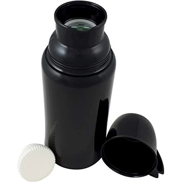 Helios Elegance Kunststoff-Isolierflasche 1,0 l schwarz – Bild 6