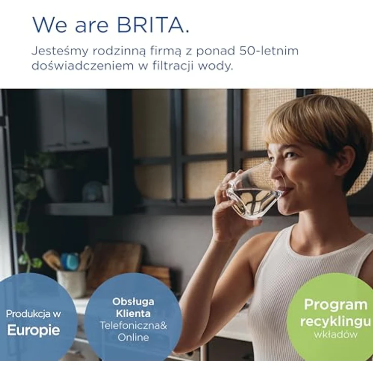 Brita 1052801 Filterkanne, Weiß, 2,4 l  – Bild 8