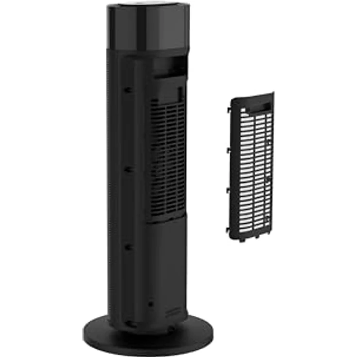 Fakir HT 1000 2in1 Turmheizlüfter, Heizlüfter mit Schwarz Finish – Bild 4