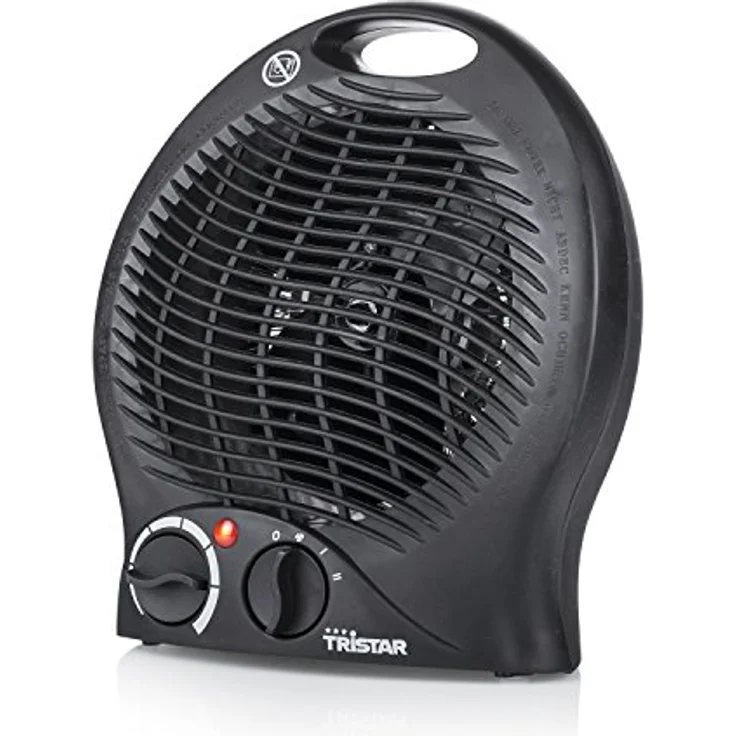 Tristar Heizlüfter mit Ventilatorfunktion - mit 3 einstellbaren Leistungsstufen, regelbarer Heizstufe, integrierter Griff, Überhitzungsschutz, KA-5039, Heizlüfter – Bild 4