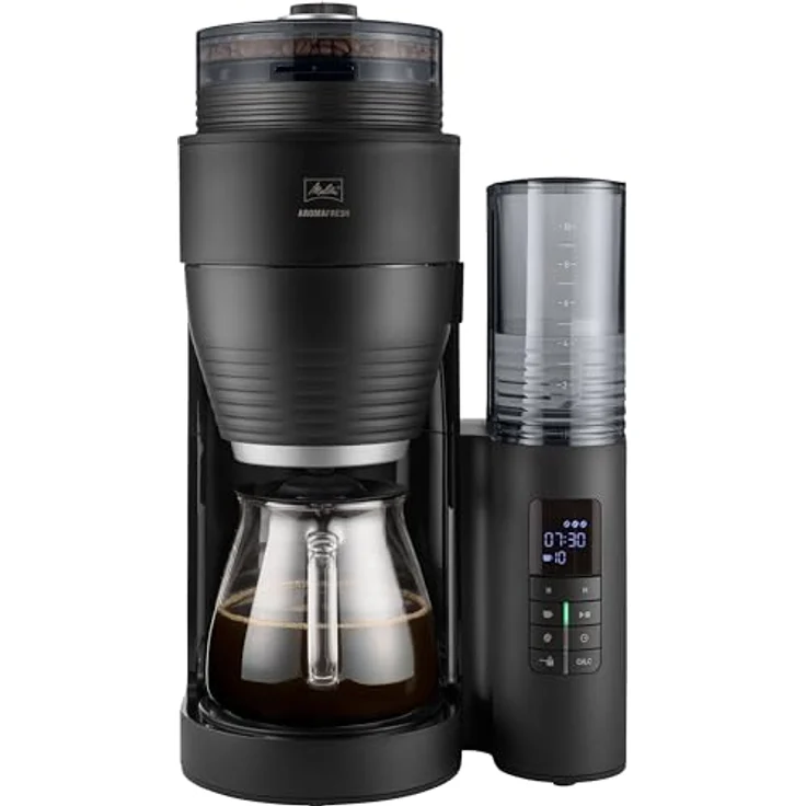 Melitta AromaFresh X New Generation, Schwarz, Silber – Bild 1
