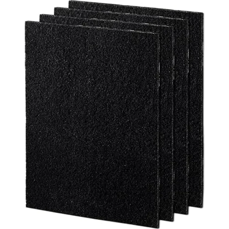 Fellowes Kohlefilter für Luftreiniger AeraMax DX55 (9324101) 4 Stück – Bild 2
