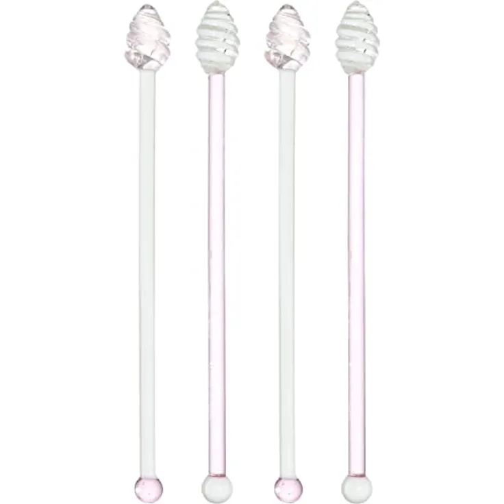 Rührer POESIA 4er-Set 20 cm rosé/weiß, 076498