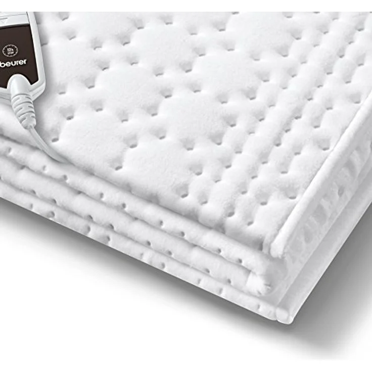 Beurer UB 67 Cosy Spann-Wärmeunterbett (Extra warme Fußzone, 4 Temperaturstufen, Universalgröße 90 x 200 cm - 100 x 200 cm) – Bild 6