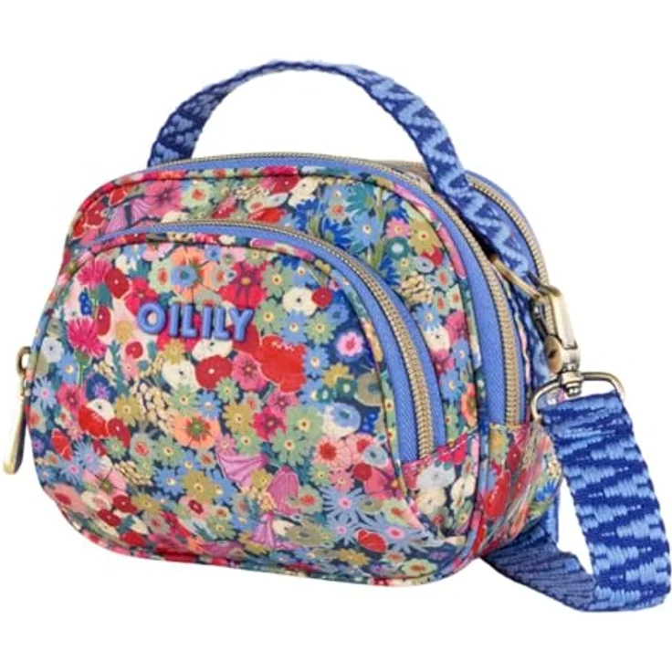 Oilily Scottish Garden Sabi Mini Bag, Handtasche 16 cm mit floralem Design – Bild 2