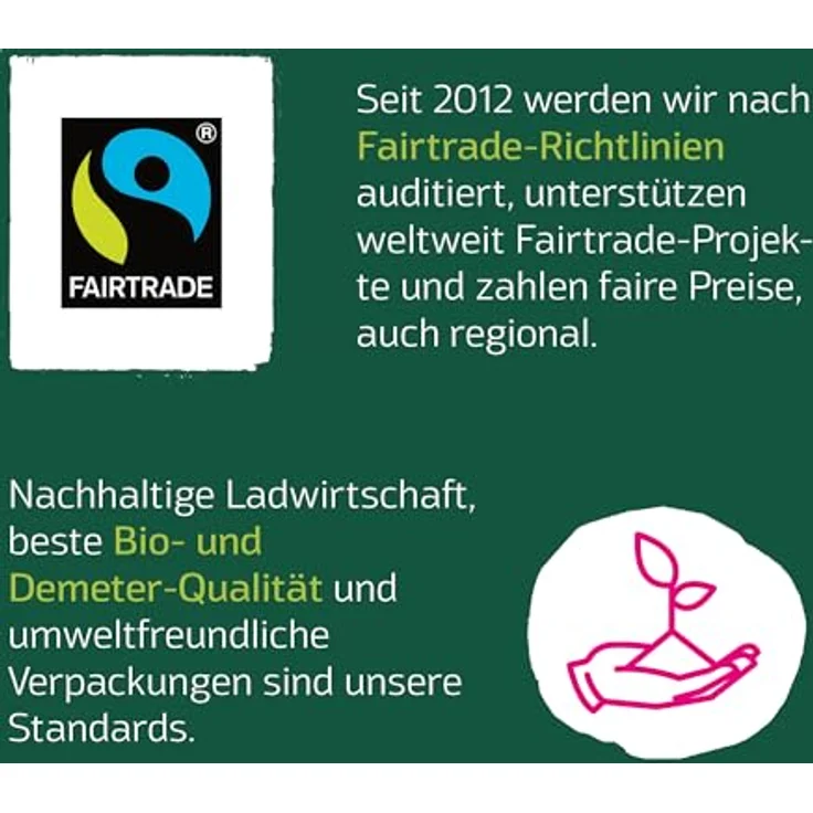 Naturata Zichorienkaffee zum Filtern Nachfüllbeutel 500g – Bild 6