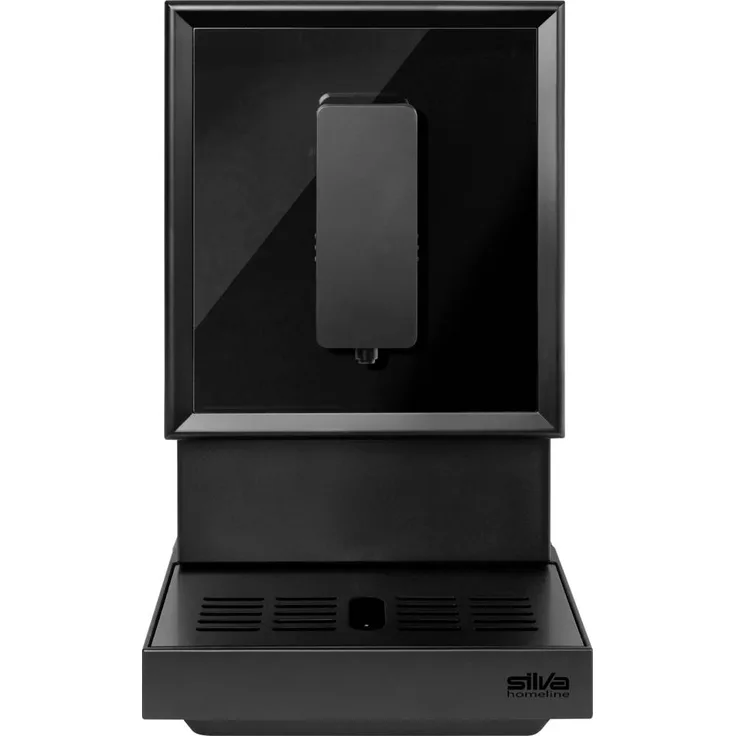 Silva Homeline KVA 2400, Kaffeevollautomat mit 19-Bar-Pumpendruck und integrierter Mühle, Schwarz + BWT Vida 403002 Wasserfilter, BPA-frei