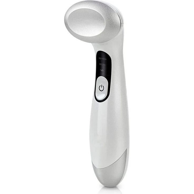 @tec Massagegerät Eye Relax Augen-Massagegerät mit Wärme, Kälte & Vibration - Anti-Aging, Augen Stift bei Augenringen, schwarz – Bild 1