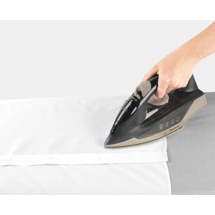 Beldray BEL01848VDE Dampfbügeleisen – 2000 W, kompaktes Dampfbügeleisen mit Keramik-Bügelsohle, 230 ml Wassertank, Dampfstoß 100 g/min, auslaufsicher, 1,9 m Kabel, einstellbare Temperatur – Bild 4