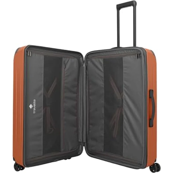 travelite Trolleyset DYNAMIIC S+/M/L, 3-teilig, Hartschalenkoffer mit ABS, Volumenerweiterung, 4 Rollen, verschiedene Farben – Bild 5