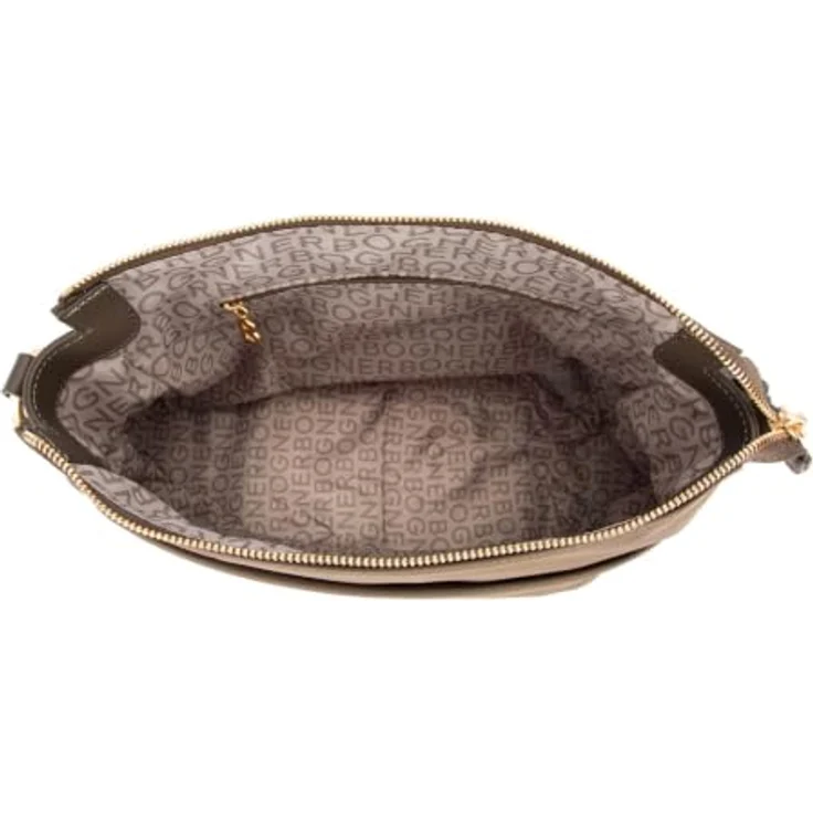 Bogner Klosters Isalie Schultertasche 30 cm, braun, 100% Nylon, 30 x 13 x 29 cm – Bild 4