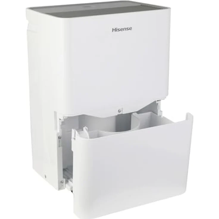 Hisense Luftentfeuchter D16HW - 16L, Trockenfunktion, Anzeige bei vollem Tank, Timer, Automatischer Betrieb/Neustart – Bild 3