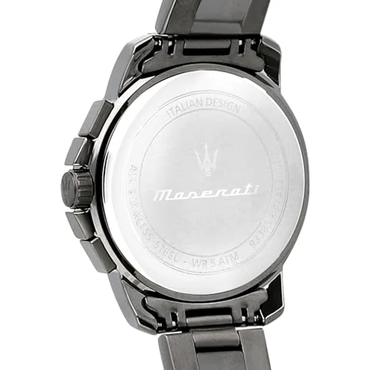 Maserati R8873621007 Successo Chronograph 44mm 5ATM – Bild 5