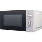 DESKI Mikrowelle DESKI Mikrowelle weiß 700 Watt Microwelle Drehteller Timer 6 Stufen