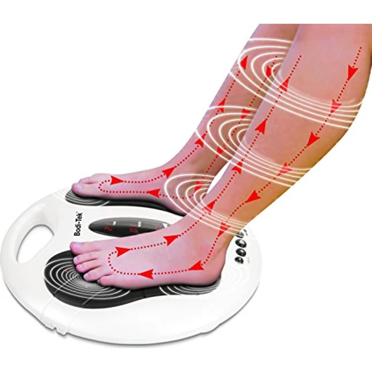 Bodi-Tek Circulation Plus Active, Massagegerät zur Durchblutung mit EMS-Technologie und einstellbaren Intensitätsstufen – Bild 3
