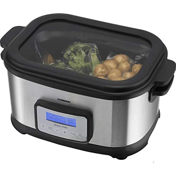 Melissa Sous Vide Edelstahl Profi Niedrigtemperaturgarer – Bild 4
