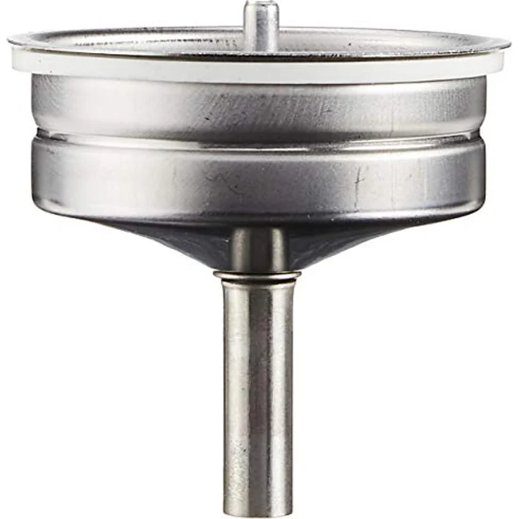 Bialetti P0109401 Blister Trichter für Mukka 2 Tassen, Weiß – Bild 2