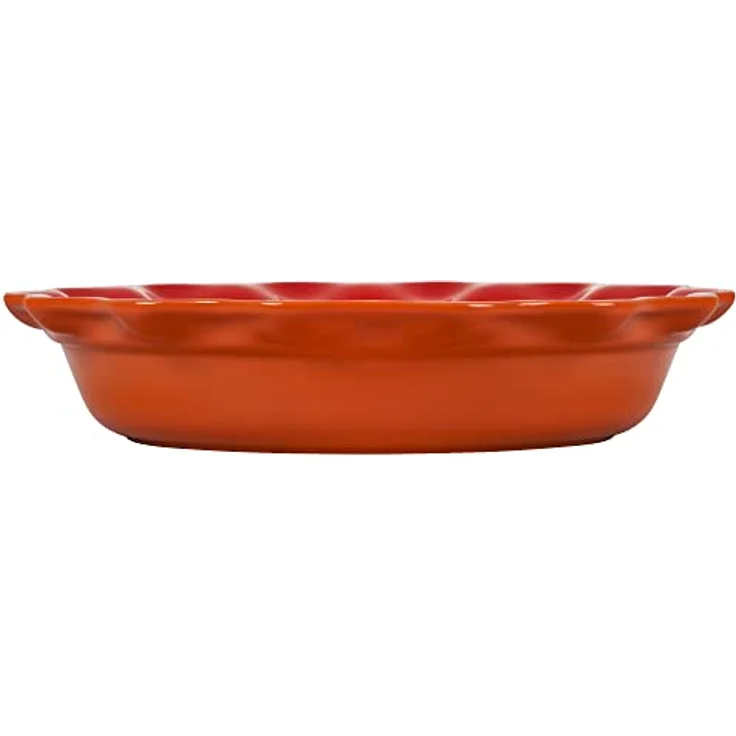 LE CREUSET Pie-Form ofenrot, 23 cm, aus hochwertigem Steinzeug, spülmaschinen- und mikrowellengeeignet – Bild 4