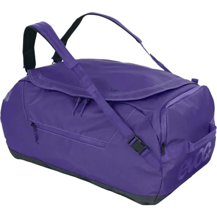 Evoc Weekender Reisetasche, 60 cm, lila, 100% Polyester, handlich und stylisch – Bild 1