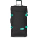 Eastpak TRANVERZ M Koffer, 73 cm, 69 L, Kontrast Stripe Black (Schwarz)