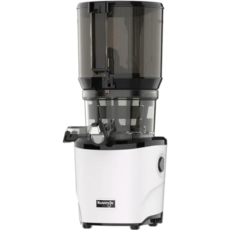 Kuvings | Entsafter AUTO10 | Automatisches Schneiden von Obst und Gemüse | 3L | langsame Rotation | einfache Reinigung | leise (Matt White) – Bild 2