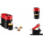 Krups Kapselmaschine Krups Kapsel-Kaffeemaschine Vertuo Pop YY4888FD 560 ml 1260 W, Rot