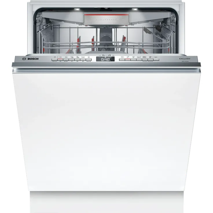 Bosch SMV6YCX0ME Exclusiv, Geschirrspüler mit 14 Maßgedecken, A Energieeffizienzklasse, 40 dB(A) Geräuschpegel