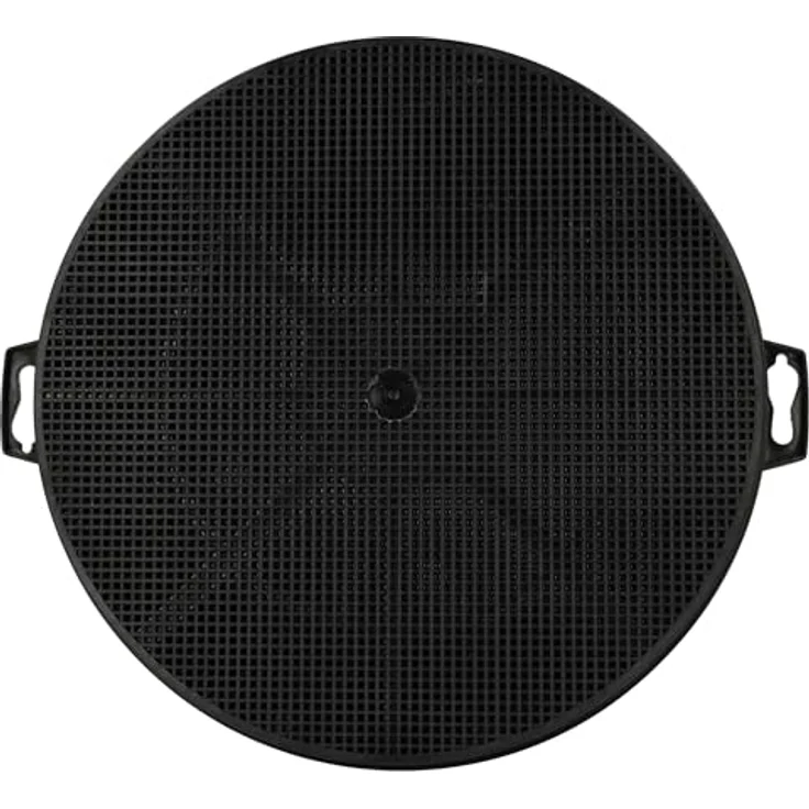 vhbw Aktivkohlefilter kompatibel mit Airforce Dunstabzugshaube - 21 cm, Schwarz – Bild 3