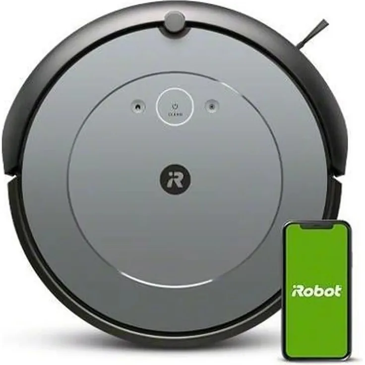 iRobot Roomba i1+ Reinigungsroboter (i1556), Staubsauger-Roboter, 10x the Power-Lifting Suction, grey