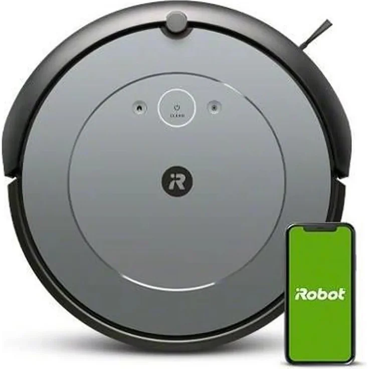 iRobot Roomba i1+ Reinigungsroboter (i1556), Staubsauger-Roboter, 10x the Power-Lifting Suction, grey