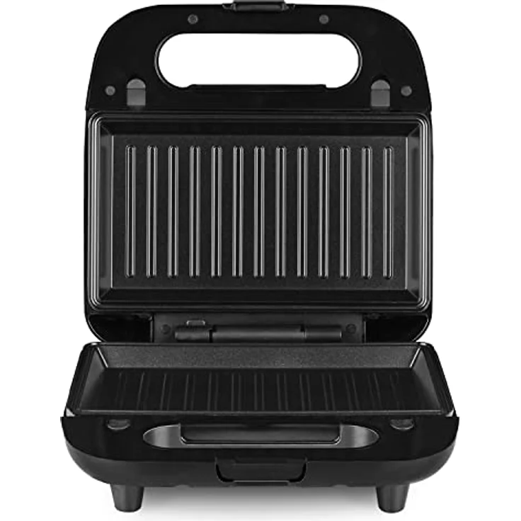 H.Koenig Wëasy Sandwichmaker JOY600, 4 in 1 Multifunktionsgerät mit austauschbaren Platten, Antihaftbeschichtung, 750W, für Waffeln, Donuts, Paninis und Grillgerichte – Bild 2