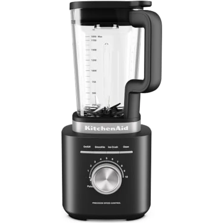 KitchenAid 5KSB2071 Pure Power Standmixer, 1,85 L mit 360-Grad-Klingen und Reinigungszyklus – Bild 1