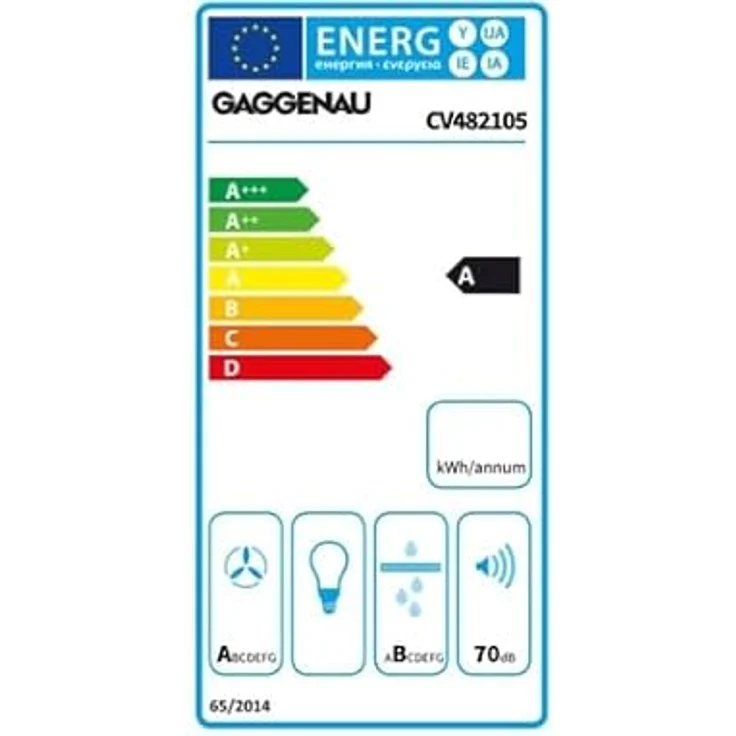GAGGENAU Induktionskochfeld mit integrierter Dunstabzugshaube, Flex-Funktion, 2 Kochzonen, 2200 Watt / 3700 Watt Booster, Kindersicherung – Bild 2