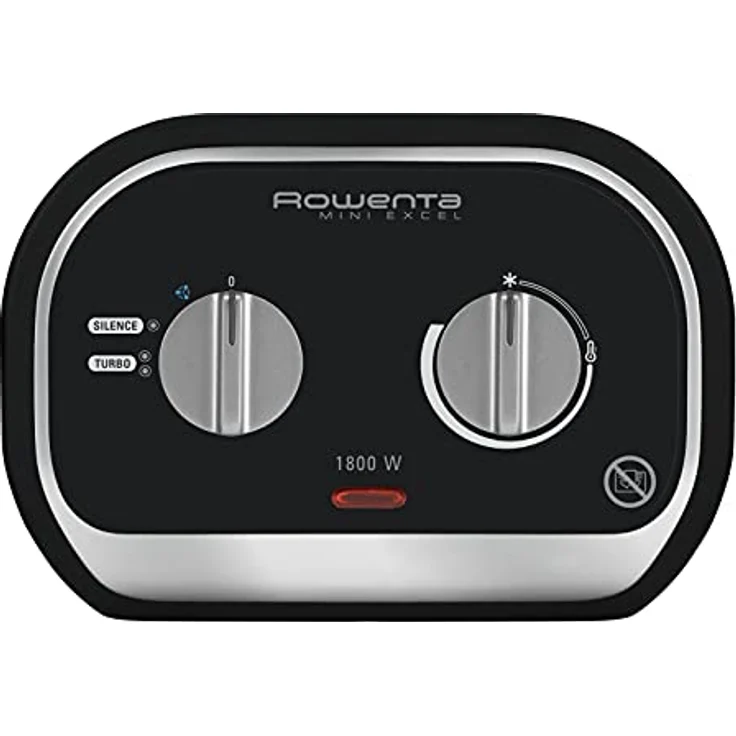 Rowenta SO 9261 Mini Excel Keramik-Heizlüfter, 1800 Watt, schwarz, Heizlüfter – Bild 2