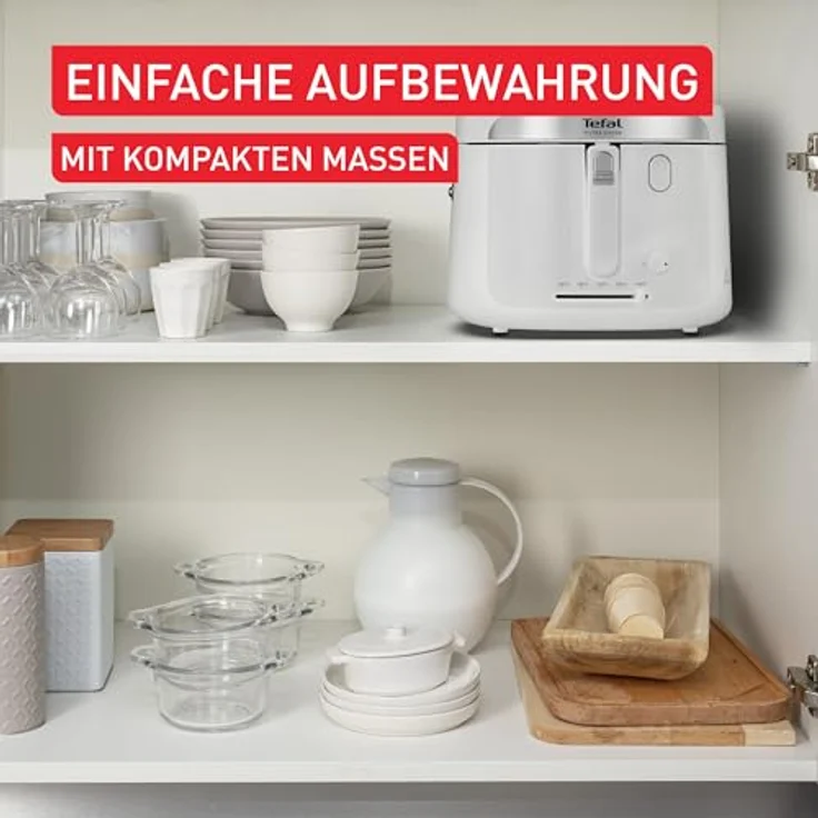 Tefal Filtra Vision Fritteuse, 1900 W, extragroßes Sichtfenster, Filtersieb, 1,2 kg Fassungsvermögen – Bild 5