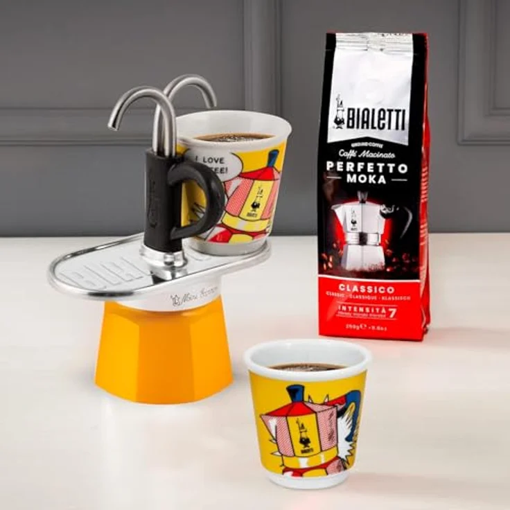 Bialetti MINI EXPRESS Set Lichtenstein (0001405) – Bild 4