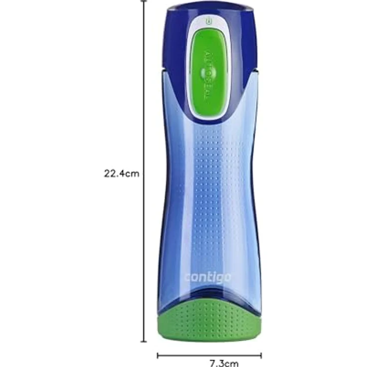 Contigo Swish Trinkflasche dunkelblau – Bild 2