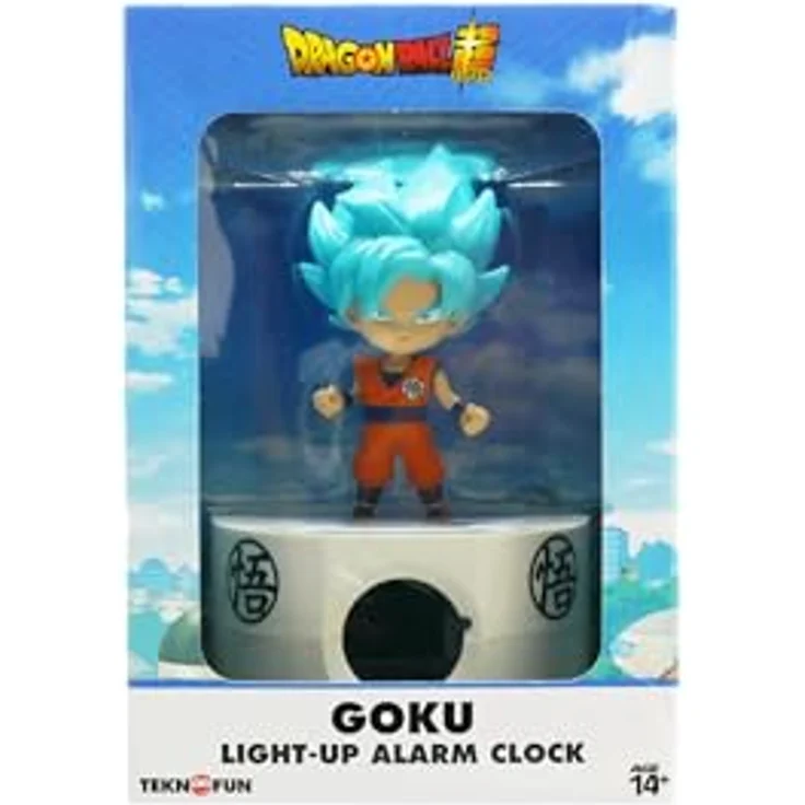 Teknofun Goku Wecker, Digitaler Wecker mit programmierbarem Alarm und einstellbarer Beleuchtung – Bild 7