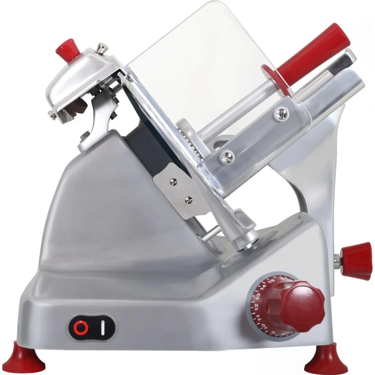 Berkel Pro Line XS25, Aufschnittmaschine mit Teflonbeschichtung für perfekte Schnitte, Grau