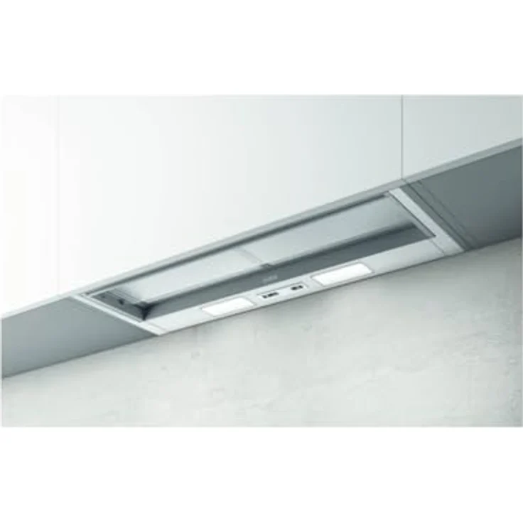 Elica PRF0181898, 90 cm Teleskop-Dunstabzugshaube mit 225 m³/h, grau – Bild 3