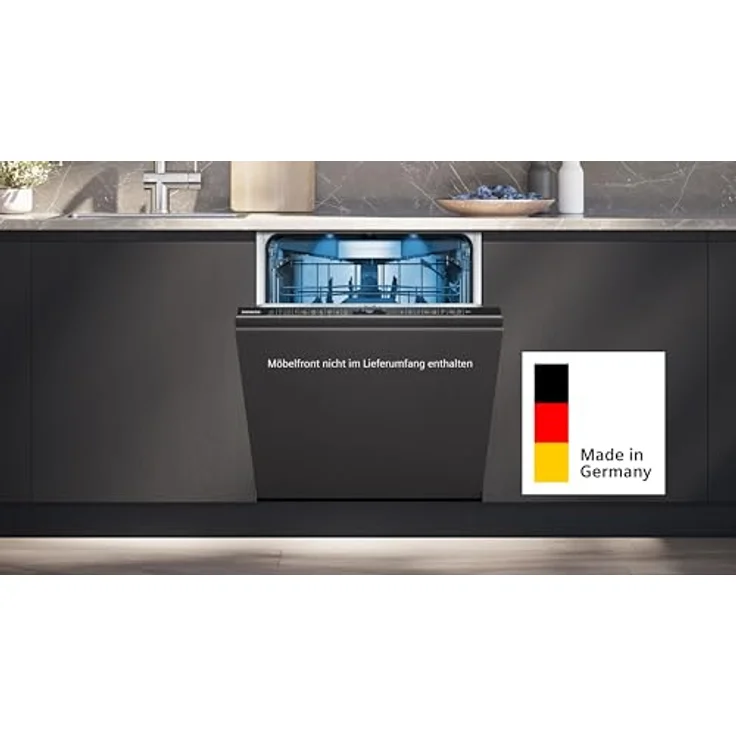 Siemens SX87TX02CE, Geschirrspüler mit varioSpeed Plus, Zeolith® Trocknung und Home Connect-Funktion – Bild 2