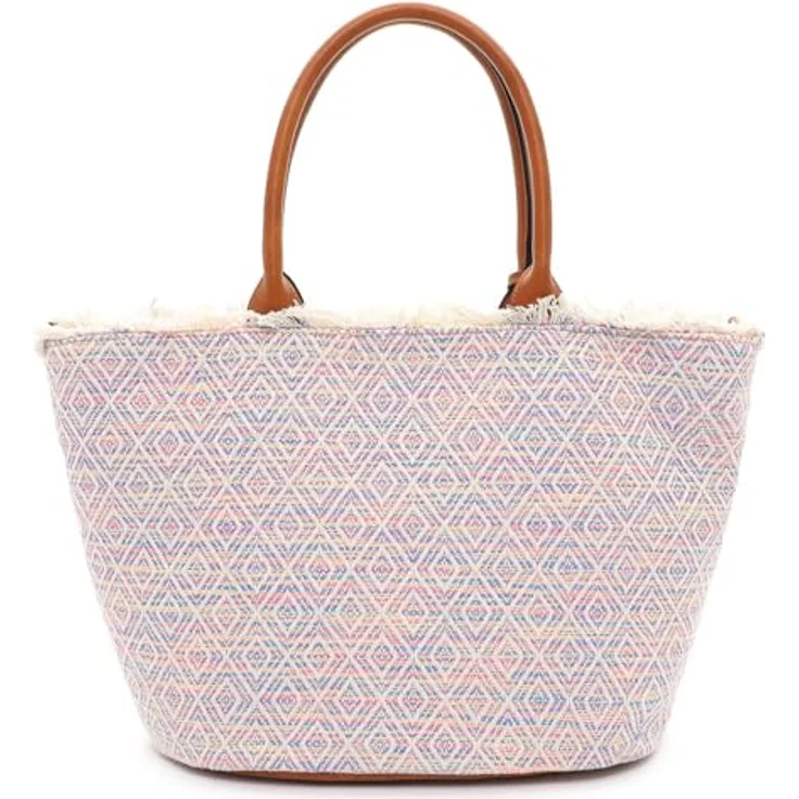Tamaris Shopper Arabella, Polyester in schwarz – Bild 3