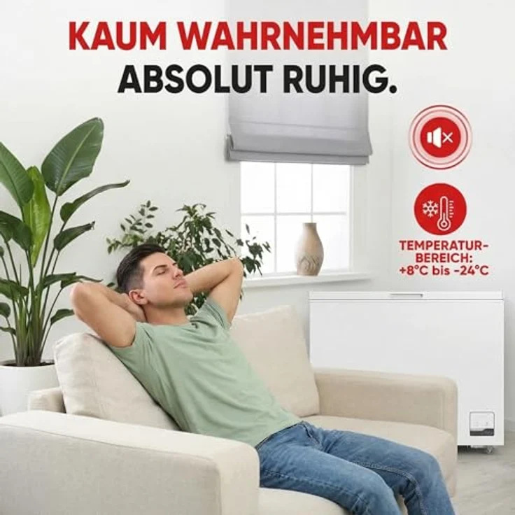 PKM GT300E Gefriertruhe, freistehend, Energieklasse E – Bild 11