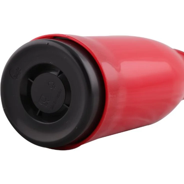 Emsa 502444 Isolierflasche, Mobil genießen, 500 ml, Schraubverschluss, Rot, Rocket – Bild 3