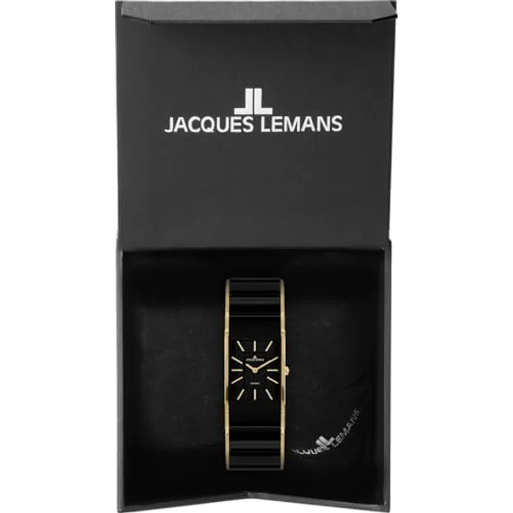 Jacques Lemans 1-1940C Dublin Keramik Damen 24mm 5ATM – Bild 4