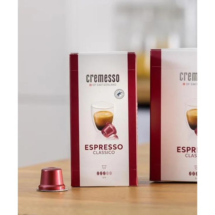 Cremesso Espresso Classico, 16 Kapseln für Cremesso-Kaffeemaschinen, mittlere Intensität mit perfekt ausbalancierten Noten – Bild 2