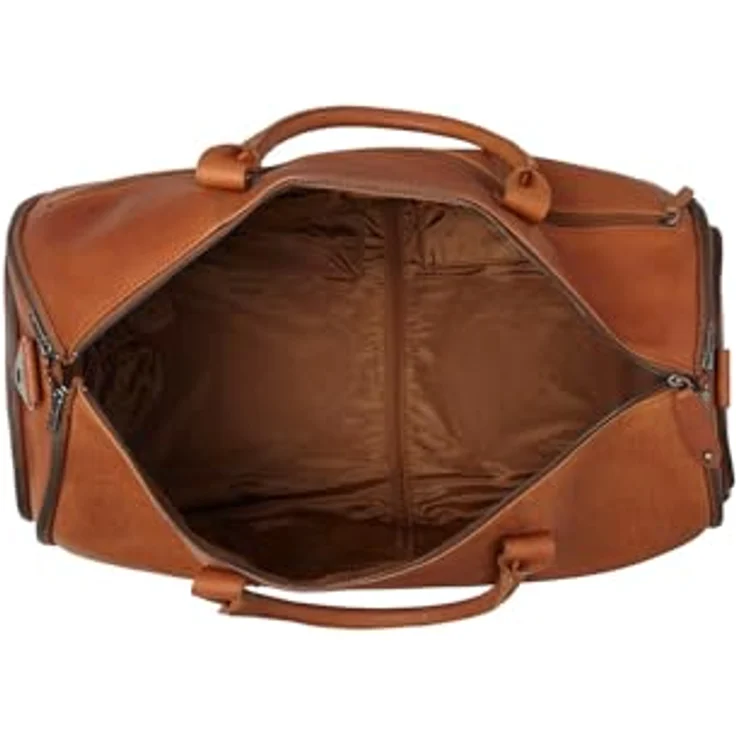 The Chesterfield Brand Finlay Weekender Reisetasche, 100% Leder, 55 cm, braun – Bild 5