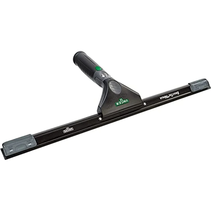 UNGER ErgoTec Ninja Fensterreinigungs Starter-Set 2in1 (inkl. Einwascher + Abzieher, für professionelle Fensterreinigung/Glasreinigung) AKN10 – Bild 5